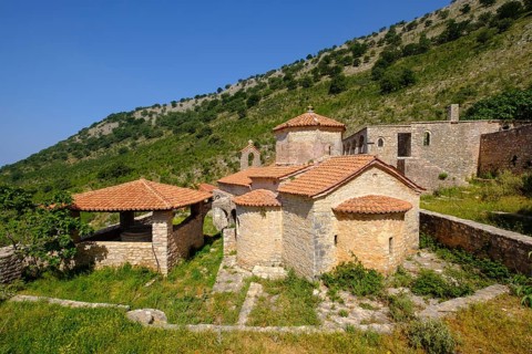 Cross-domed church