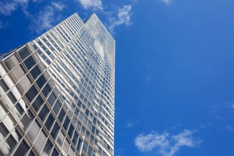 Office tower KolnTurm im Mediapark