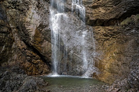 Schleierfall waterfall