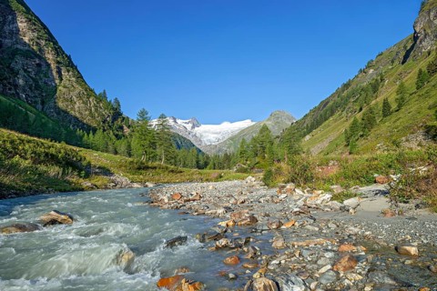 Gschlossbach in Tauern Valley