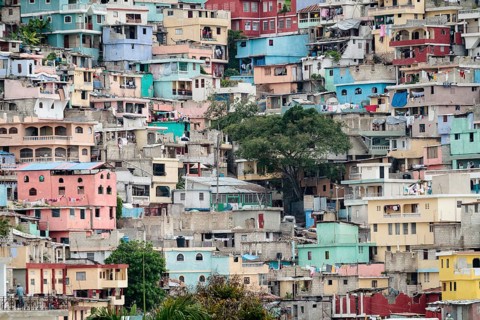Colourful houses