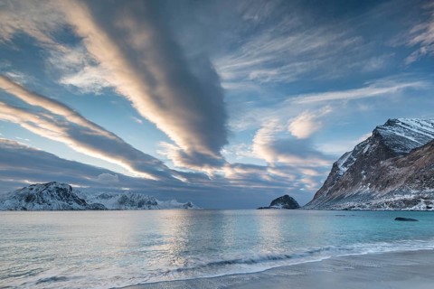 Haukland Beach