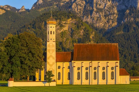 Baroque church St. Coloman