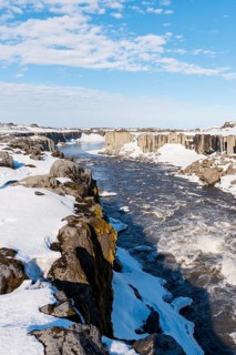 Jokulsa a Fjollum River at Selfoss