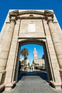 Historic city gate