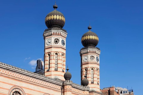 Great Synagogue in Dohany Utca Street