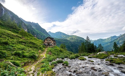 Gollinghutte at Steinriesenbach