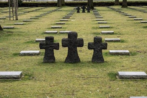 German military cemetery Langemark