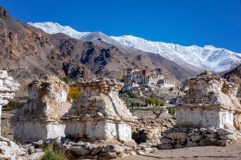 Likir Monastery or Likir Gompa