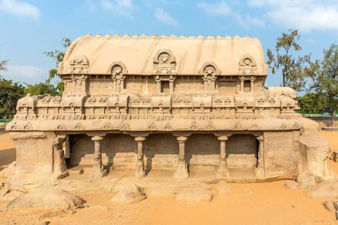 The Five Rathas