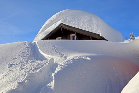 Chalet in the village