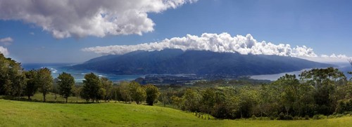Viewpoint Belverdere de Plateau de Taravao