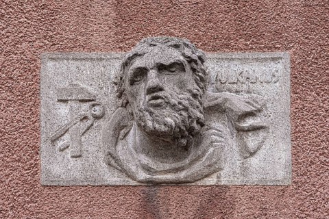 Relief of Vulcanus