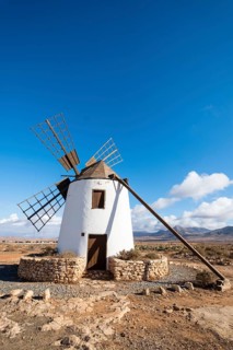 Typical windmill