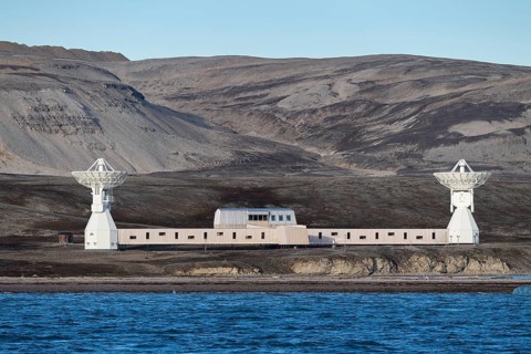 Northernmost observatory in the world with twin telescopes