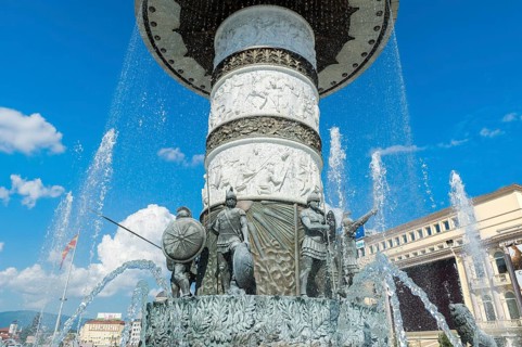 Alexander the Great Fountain