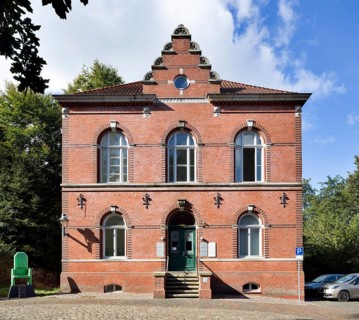 Old district court Ritzebuttel in the Schlossgarten