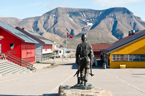 Village centre
