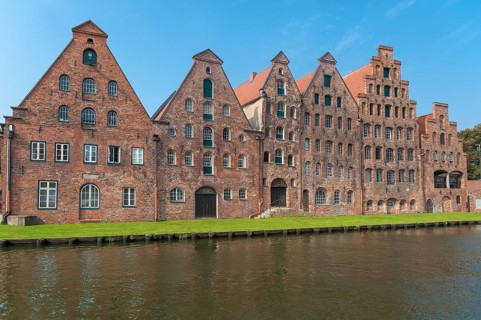 Historical salt storage at the Obertrave