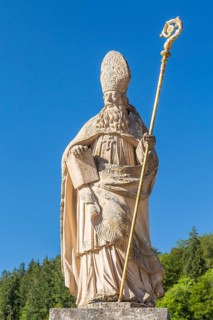 Sculpture Saint Blasius
