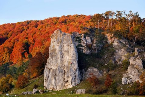 Burgstein Rock near Dollnstein