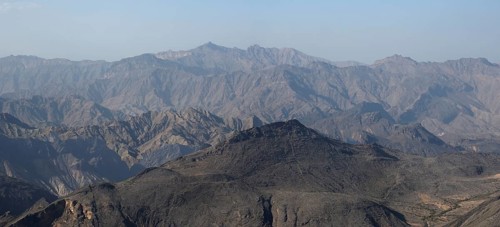 Djebel Akhdar Mountains
