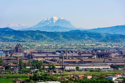 Steel mill Elbasan