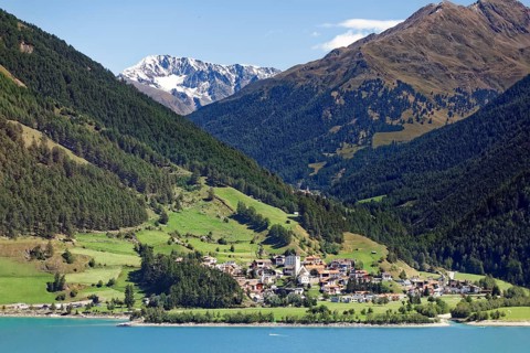 Graun am Reschenpass