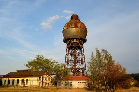 Historical water tower