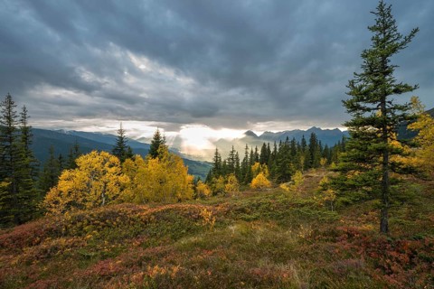 Naunz in autumn