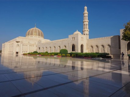 Great Sultan Qaboos Mosque