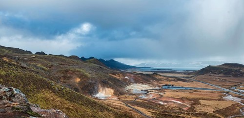 Steaming Soil