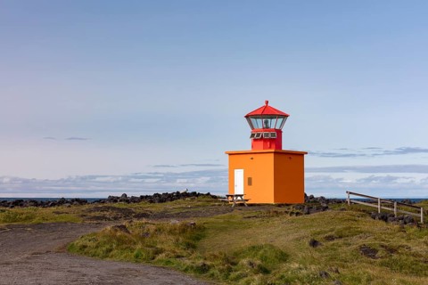 Ondveroarnes lighthouse
