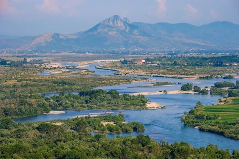 River Drin