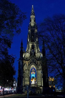 The Scott Monument Edinburgh