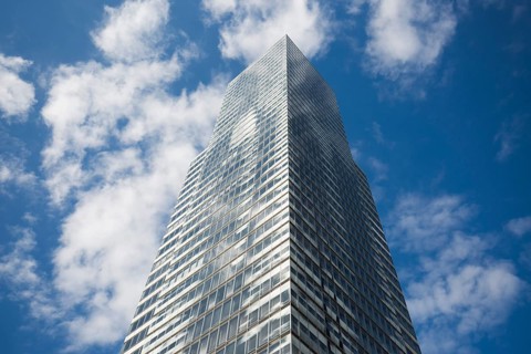 Office tower KolnTurm im Mediapark
