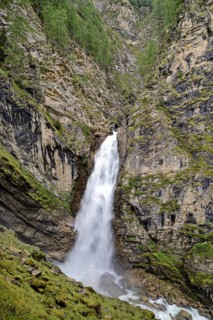 Gossnitzfall near Heiligenblut