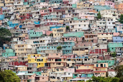 Colourful houses