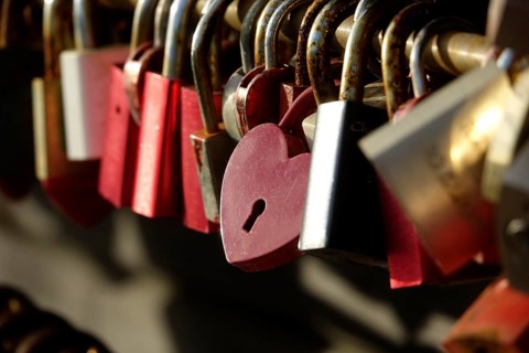 Love padlocks
