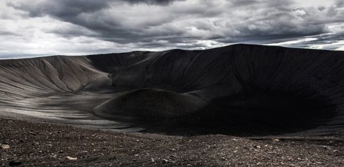Hverfell Volcano