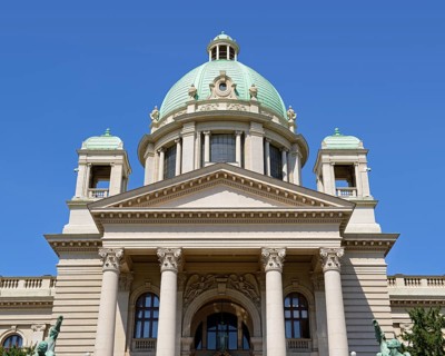 Serbian Parliament Building