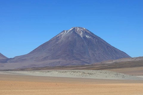 Volcano Licancabur