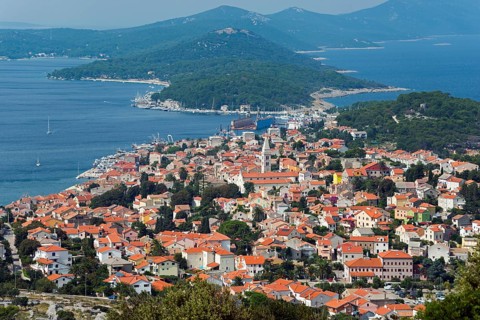 View of Mali Losinj