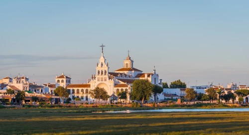 El Rocio village