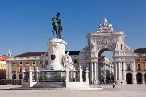 Arch of Triumph Arco da Rua Augusta