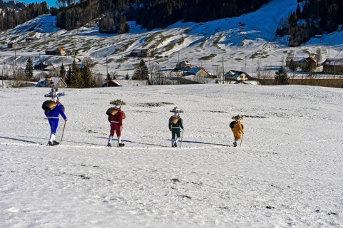 A group of Schellenklause
