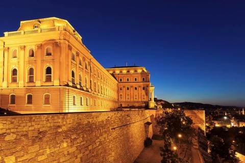 Castle Palace by Night