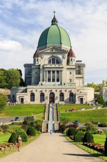Basilica of St. Joseph's oratorio