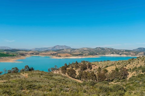 Embalse del Conde de Guadalhorce reservoir