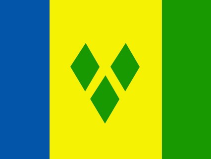 Official national flag of